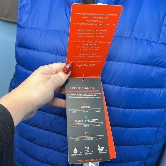 HAWKE & CO Quilted Packable Down Vest
In true blue - Picture 9 of 11